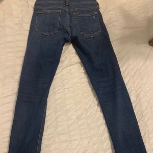 Rag & Bone Jeans (Cate Mid-Rise Ankle Skinny)